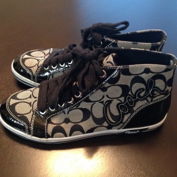 Coach Shoes - Coach fashion sneakers